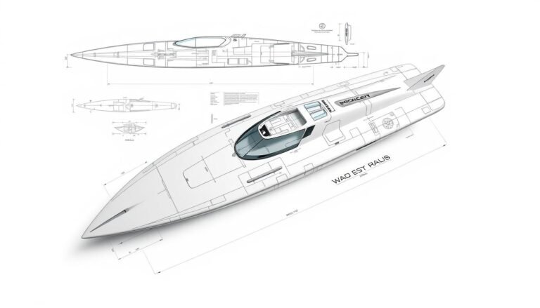 DIY Race Boat Plans & Blueprints - Dominate Boat Construction