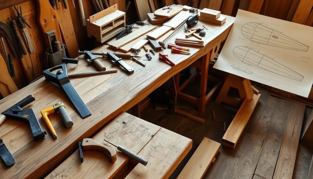 Essential Boat Building Tools for Your Next Project