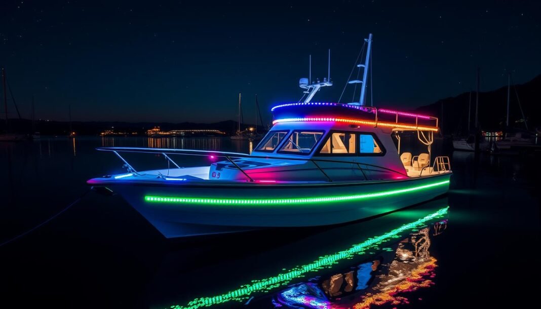 How to Add LED Lighting to Your DIY Boat