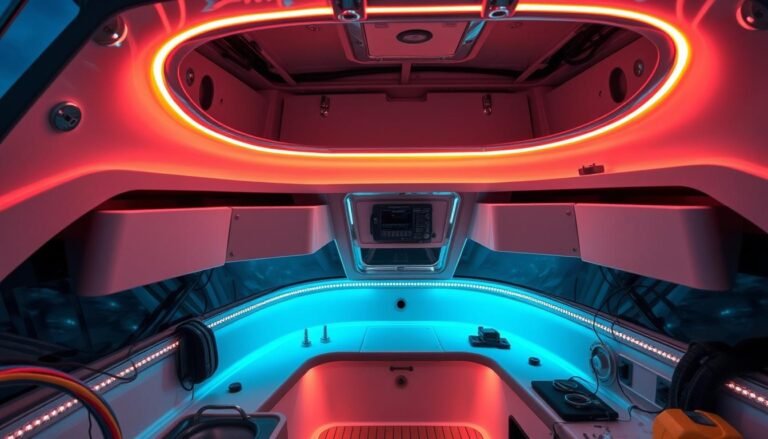 How to Add LED Lighting to Your DIY Boat